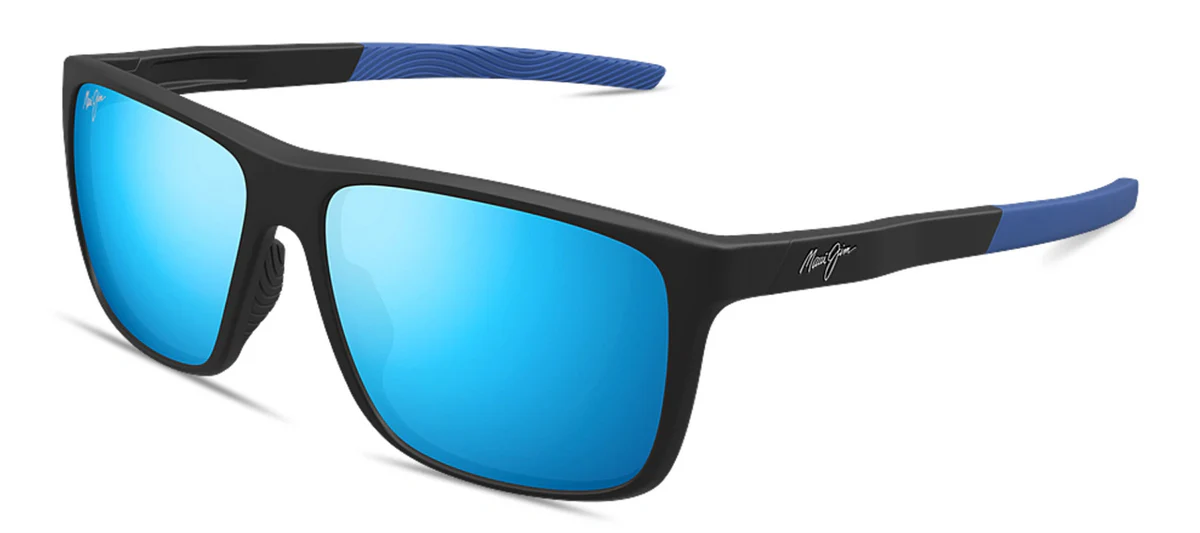 Occhiale da sole Maui Jim LEHOPULU col. Matte Black