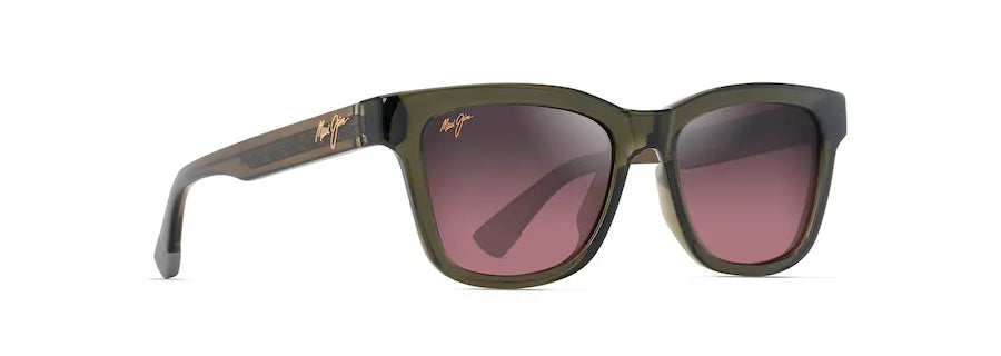 Maui Jim sunglasses HANOHANO col. Gold/Green