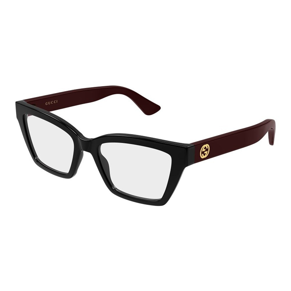 Gucci eyeglasses GG1715O col. 008 black/burgundy