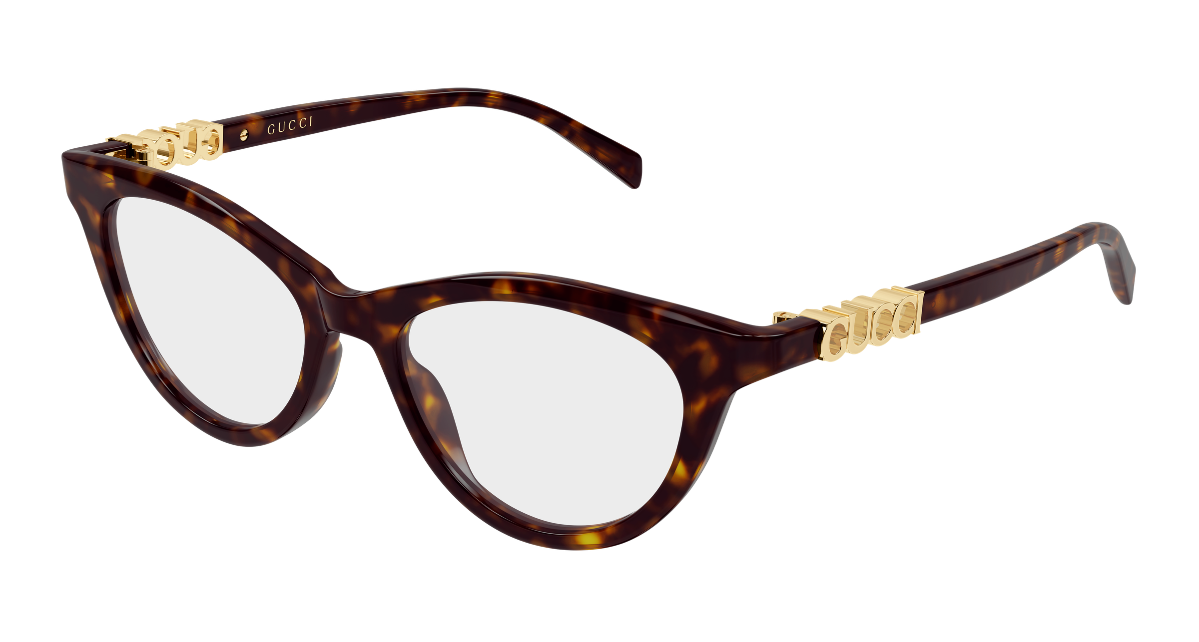 Gucci eyeglasses GG2034O col. 002 havana