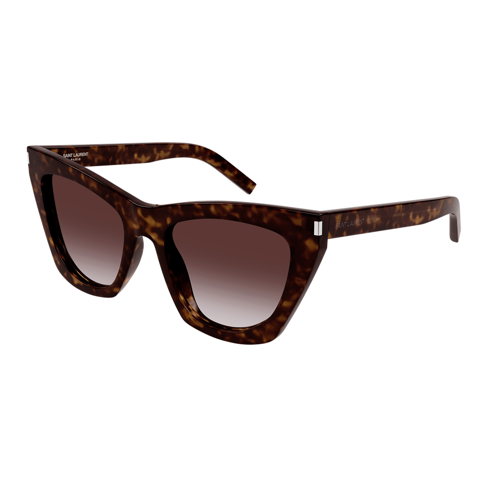 Occhiale da sole Saint Laurent SL 214 KATE col. 031 havana