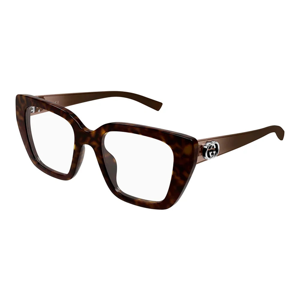 Gucci eyeglasses GG2028O col. 002 havana