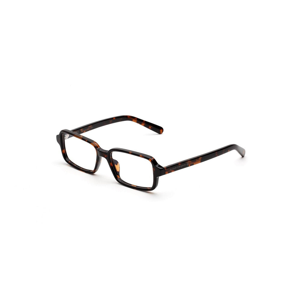 Occhiale da vista Maison Margiela x RSF Lunettes 10 col. Havana