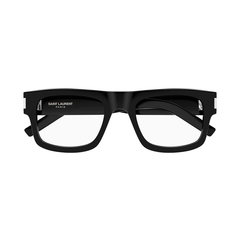 Occhiale da vista Saint Laurent SL 574 col. 001 black crystal transparent