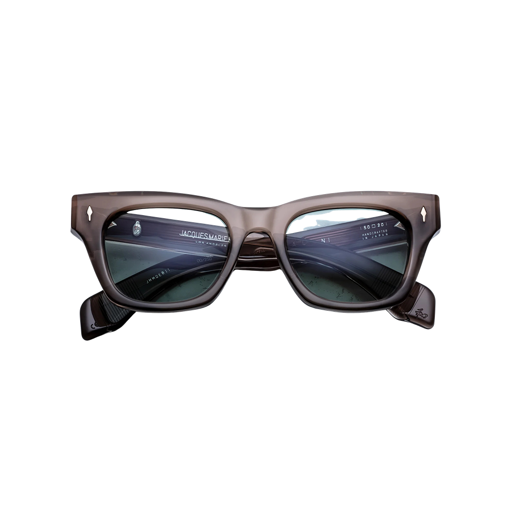 Occhiale da sole Jacques Marie Mage mod. J-ESN-DE-TB11-WF DEALAN col. DUSTY JADE