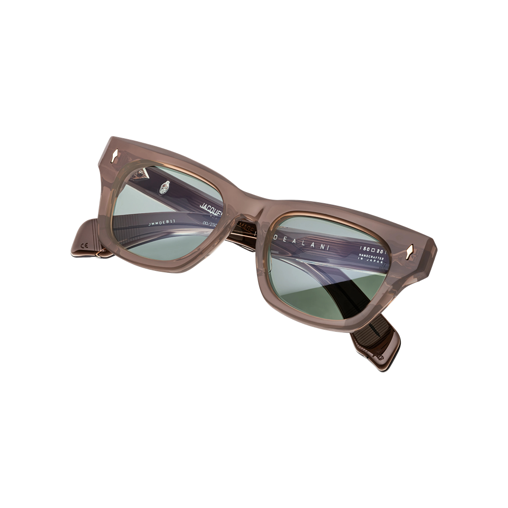 Occhiale da sole Jacques Marie Mage mod. J-ESN-DE-TB11-WF DEALAN col. DUSTY JADE