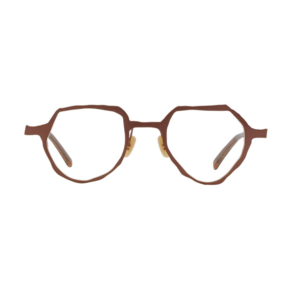 Masahiro Maruyama prescription glasses mod. 0085 col. 2 light brown