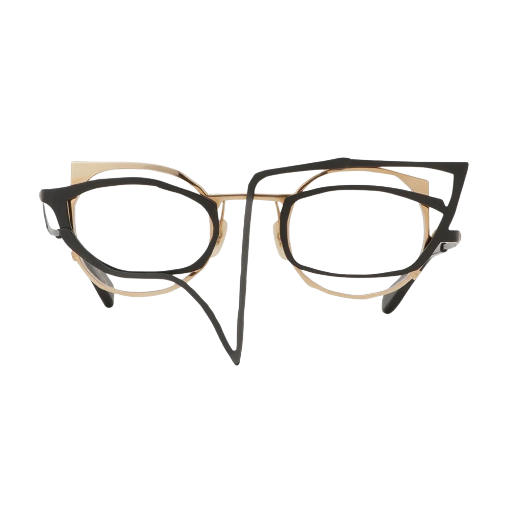Occhiale da vista Masahiro Maruyama mod. 0044 col. 1 black gold