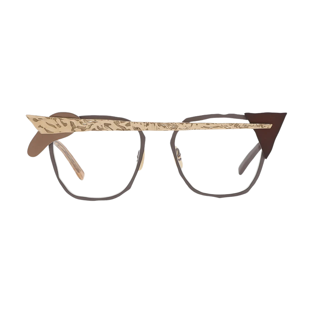 Occhiale da vista Masahiro Maruyama mod. 0093 col. 6 brown gold