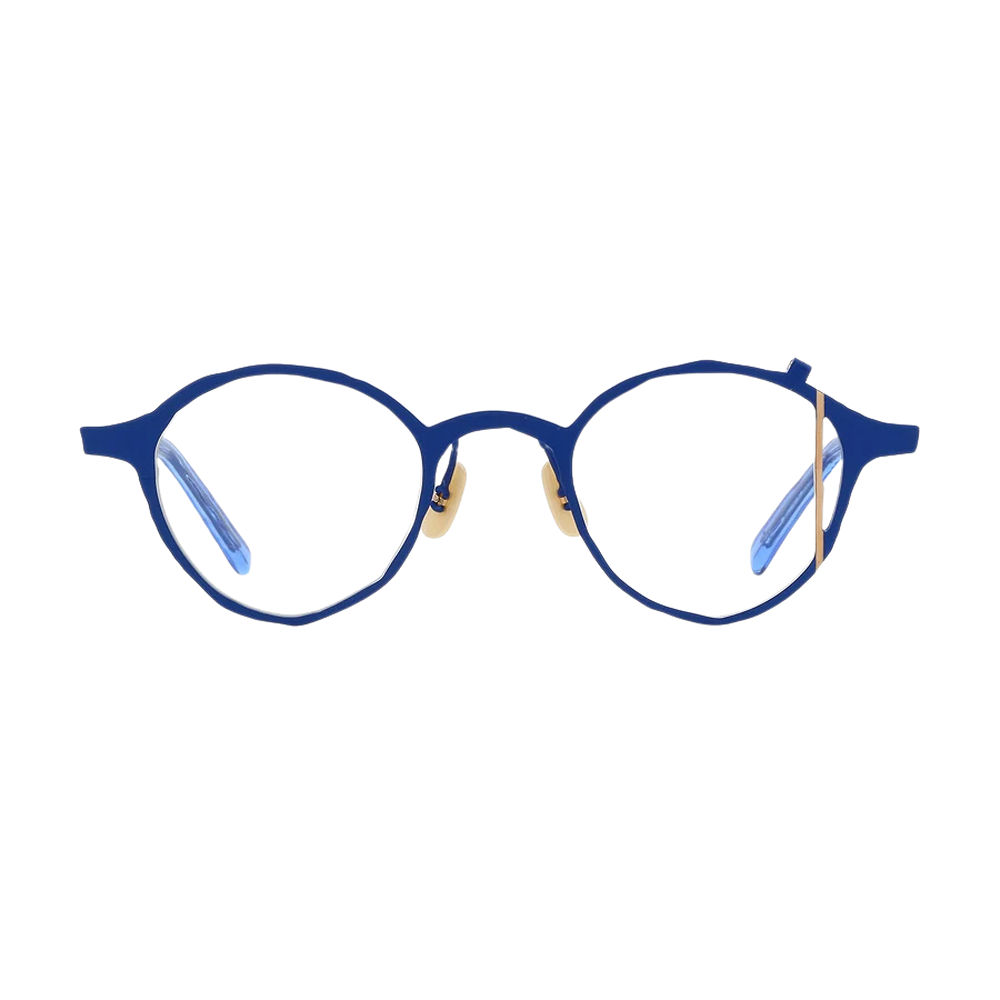 Occhiale da vista Masahiro Maruyama mod. 0074 col. 4 blue
