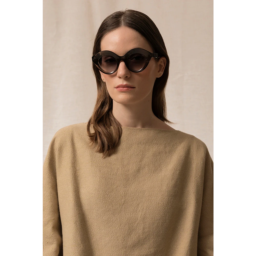 Occhiale da sole Lapima mod. NINA col. Black solid