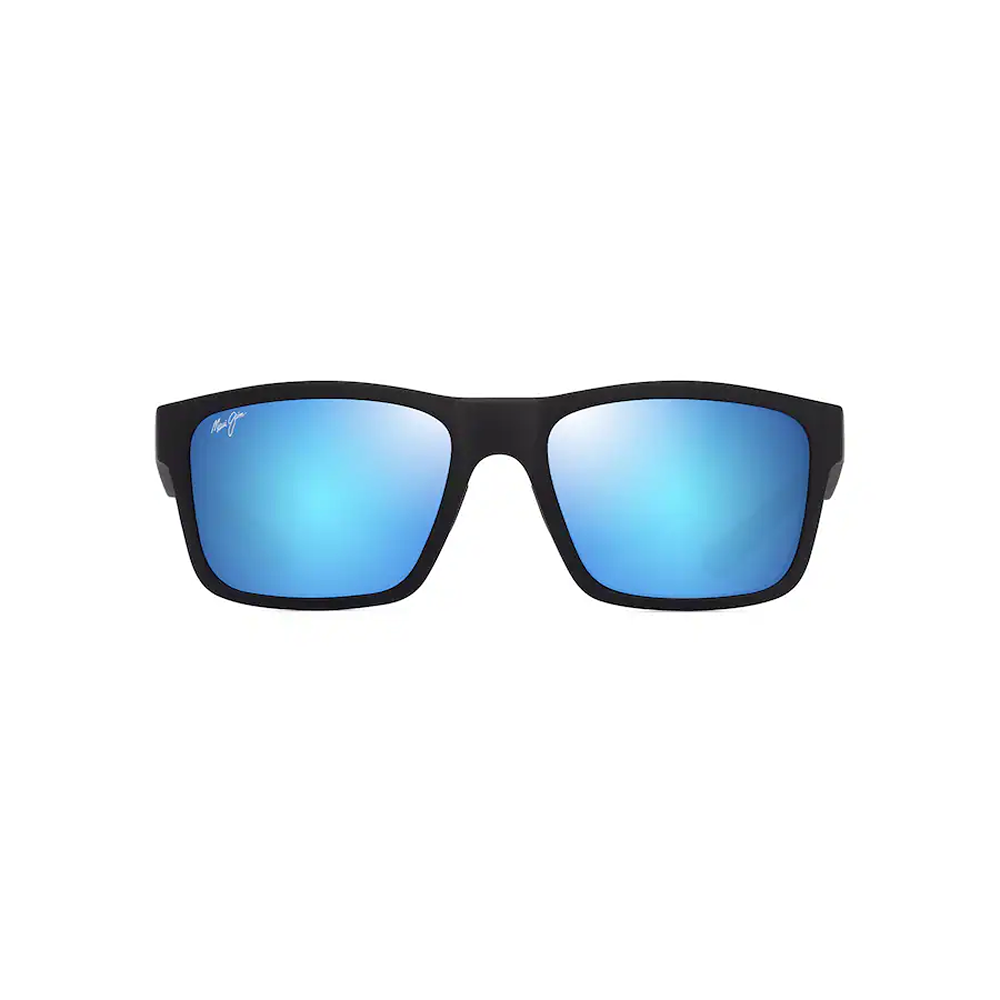 Maui Jim sunglasses THE FLATS col. Matte Black/Blue