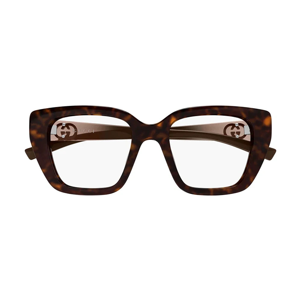 Gucci eyeglasses GG2028O col. 002 havana