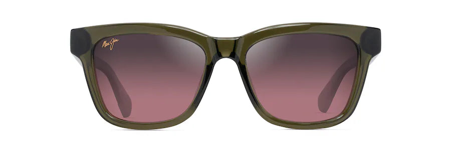 Maui Jim sunglasses HANOHANO col. Gold/Green
