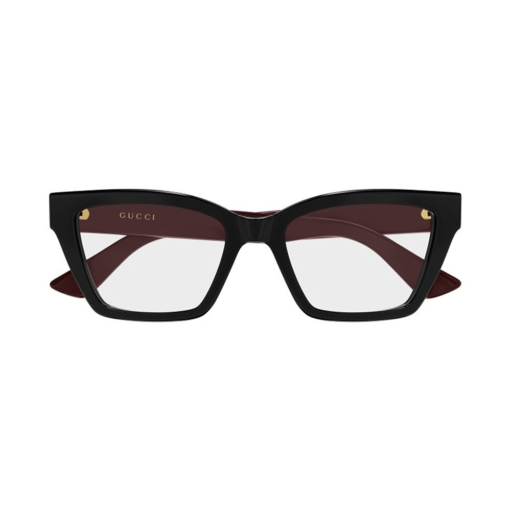 Gucci eyeglasses GG1715O col. 008 black/burgundy
