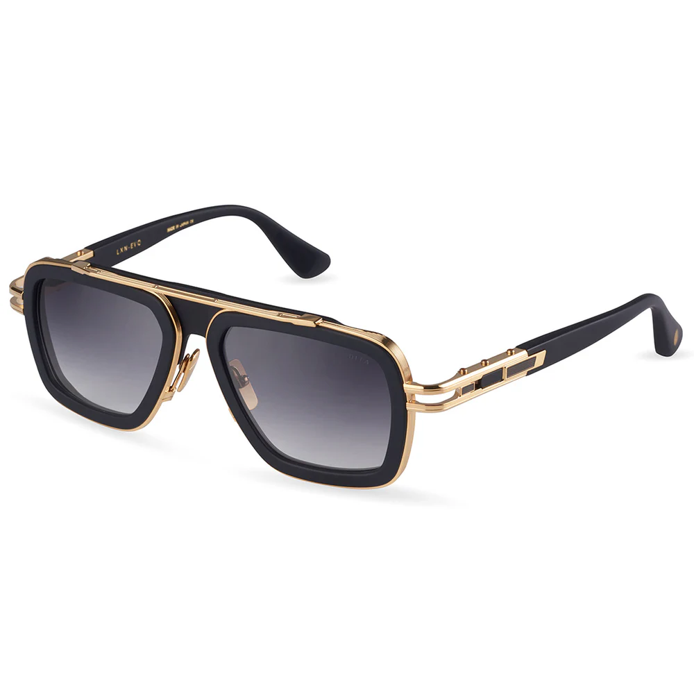 Dita sunglasses mod. LXN-EVO col. Matte black/ Yellow gold
