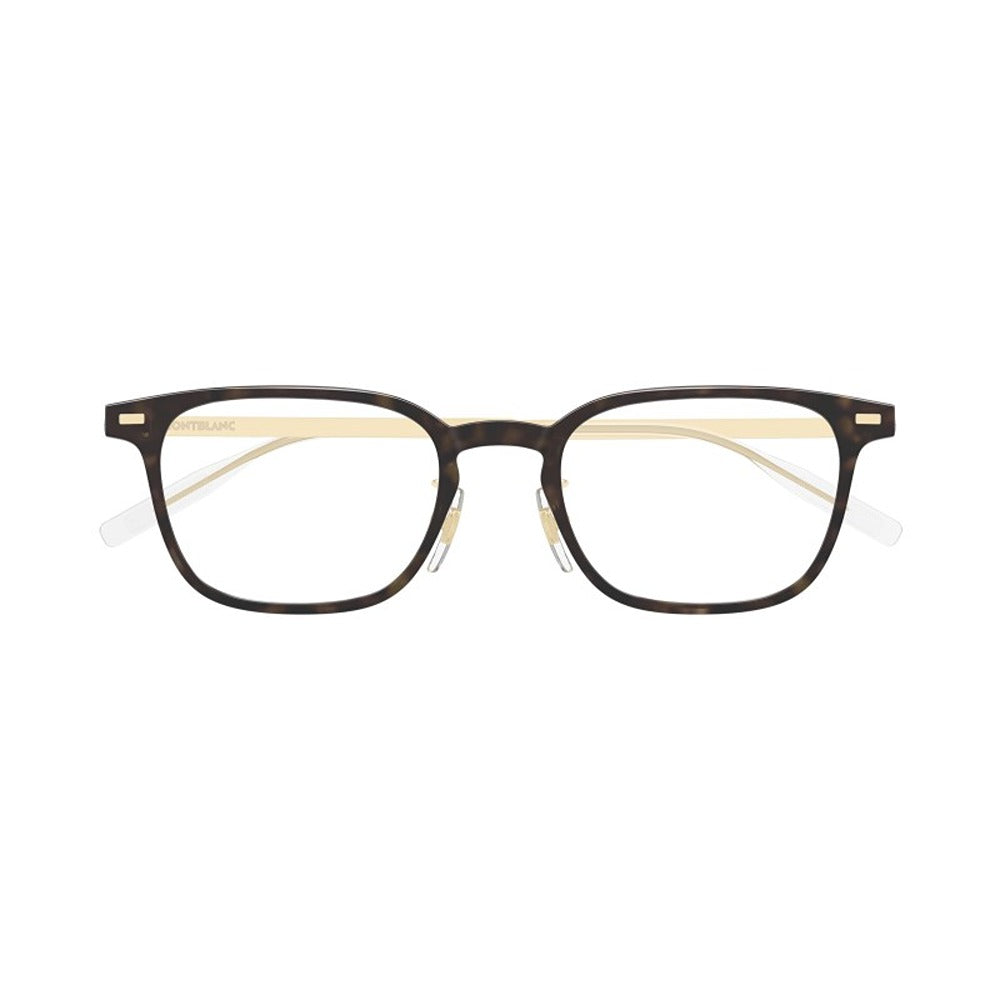 Montblanc eyeglasses MB0467OL col. 009 gold havana