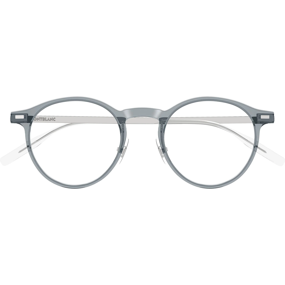 Montblanc eyeglasses MB0426O col. silver grey