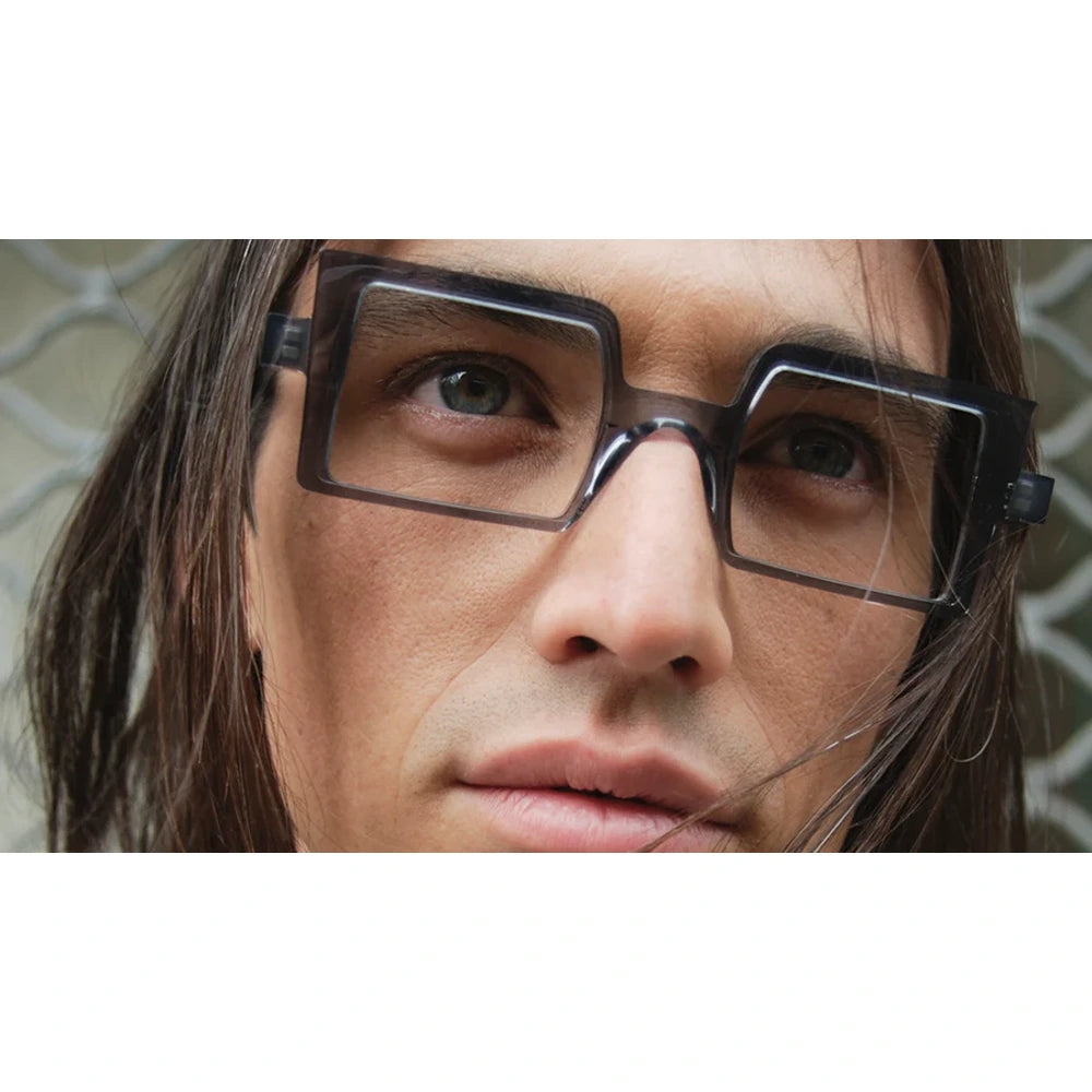 Gamine eyeglasses mod. RUZINOV col. Dark havana