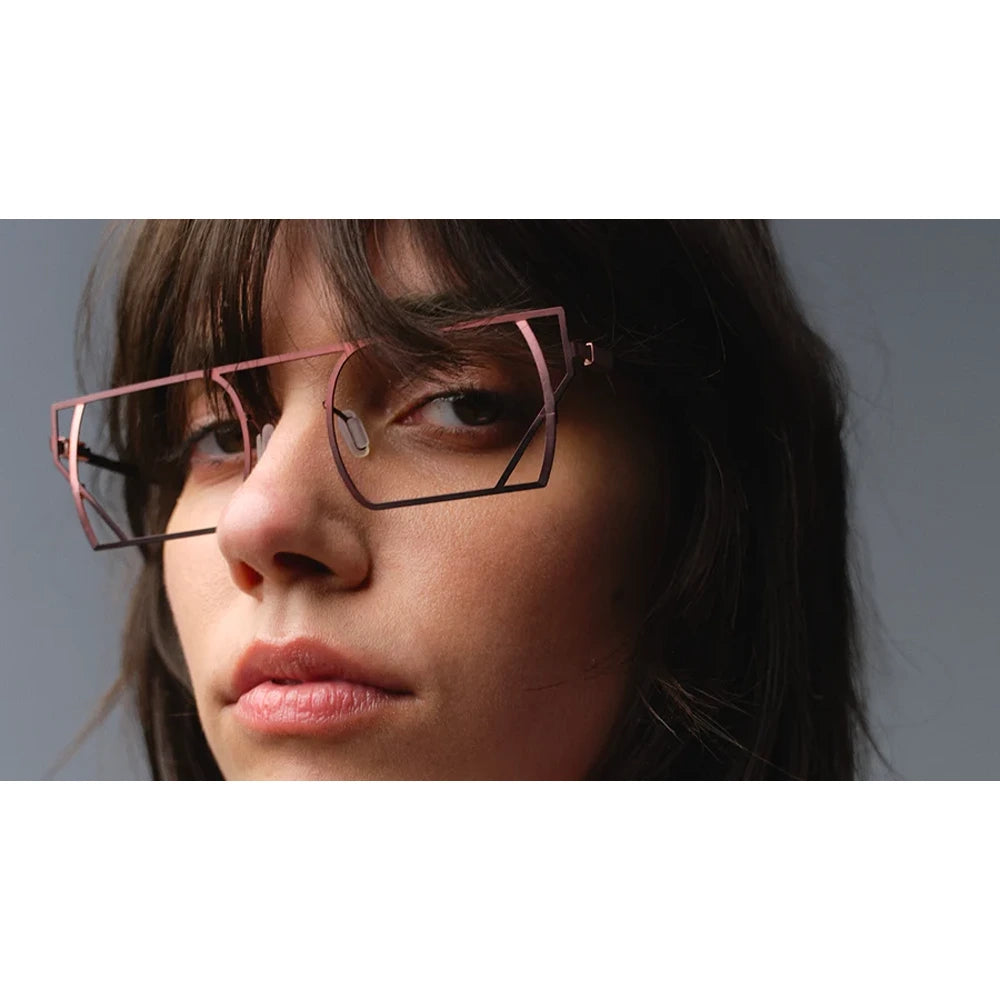 Occhiale da vista Gamine mod. TODOS SANTOS col. Choco & Rose