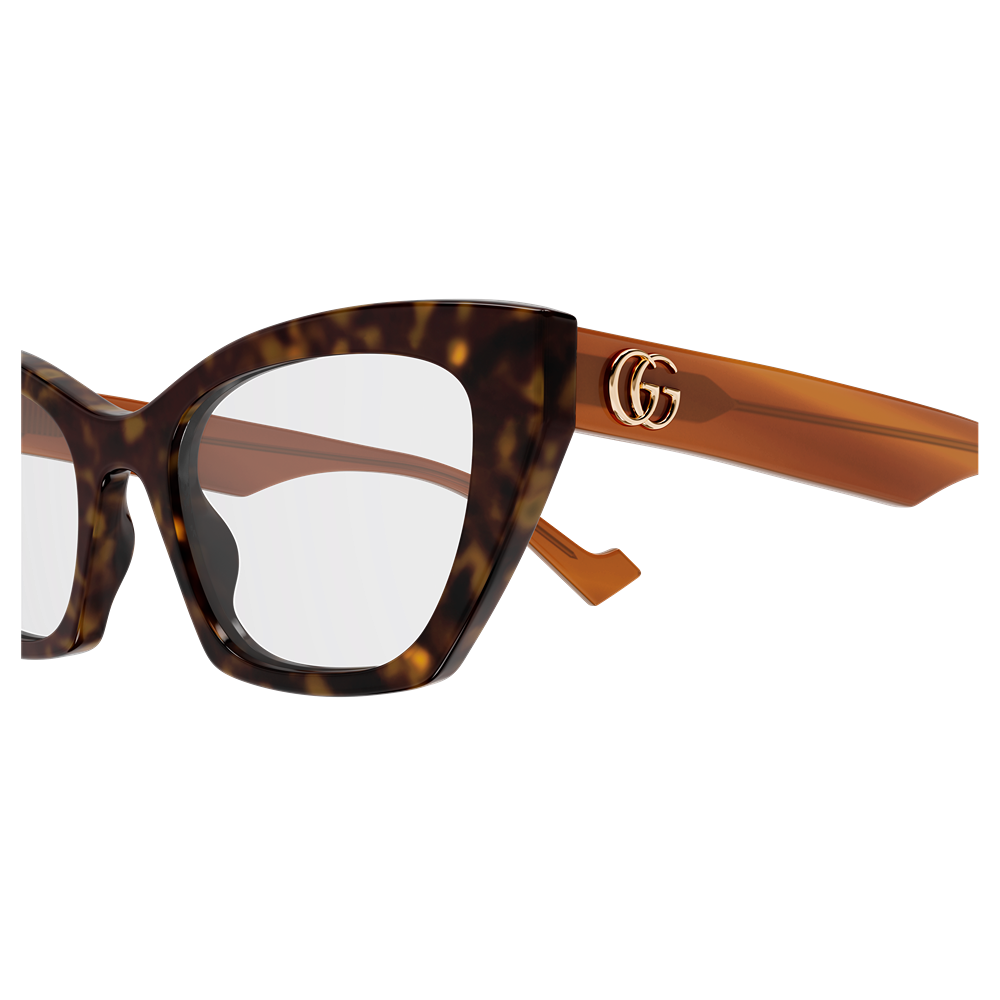 Gucci eyeglasses GG1334O col. 005 havana