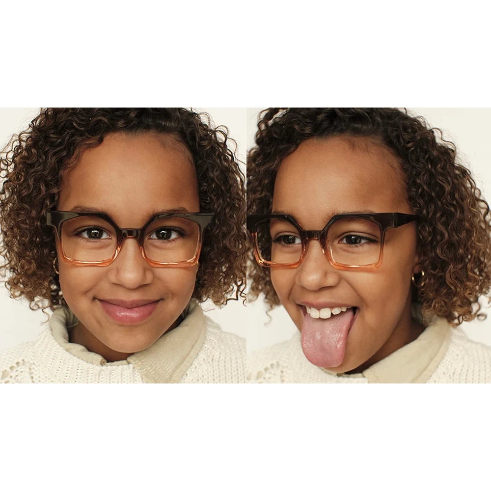 Gamine (Kids) eyeglasses mod. BRERA col. Dark turtle