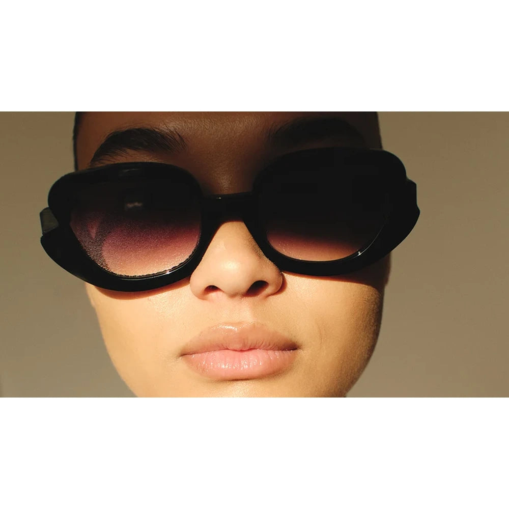 Gamine sunglasses mod. ATWATER col. Havana