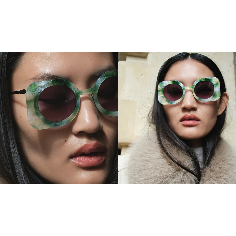 Occhiale da sole Gamine mod. BIG SUR col. Black sodermalm