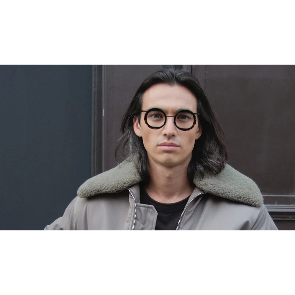 Gamine eyeglasses mod. MITAKA col. Dark havana