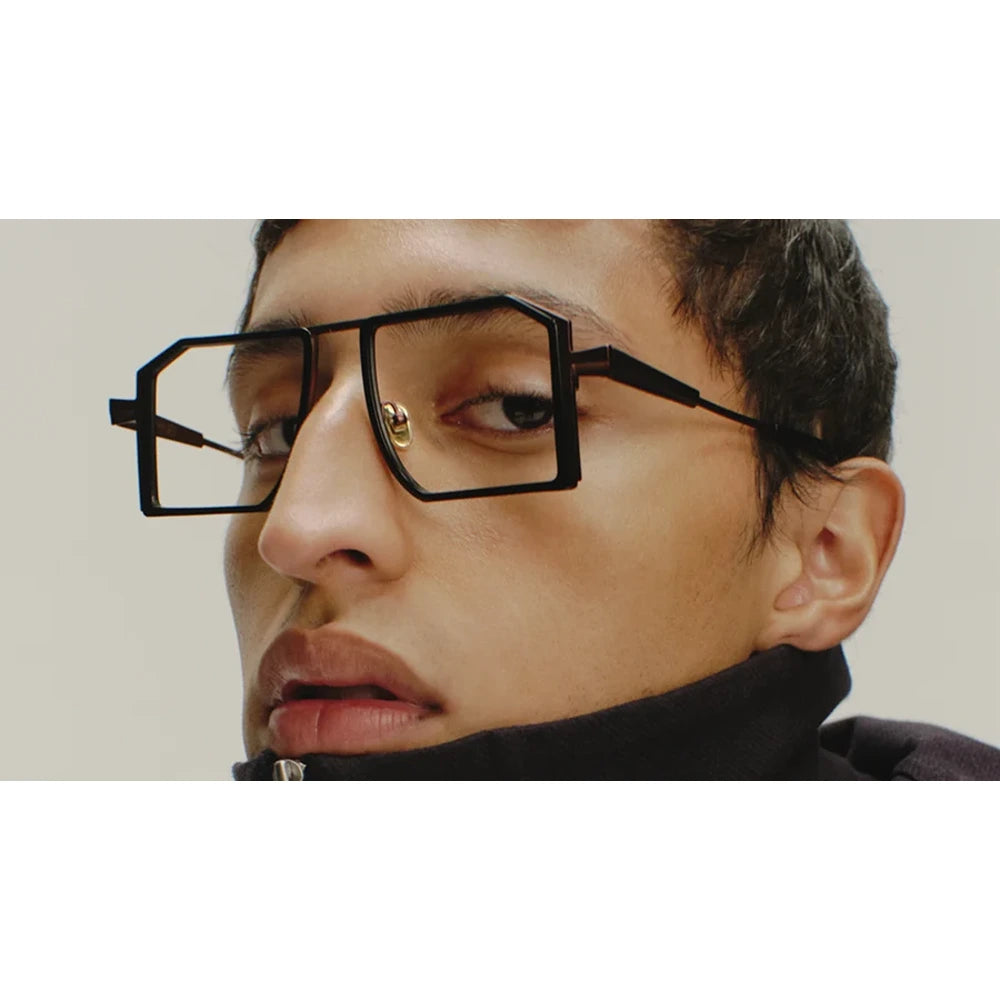 Gamine eyeglasses mod. PALM SPRINGS col. Silver