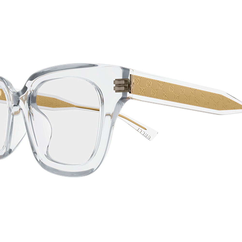 Occhiale da vista Gucci GG2067OL col. 008 crystal