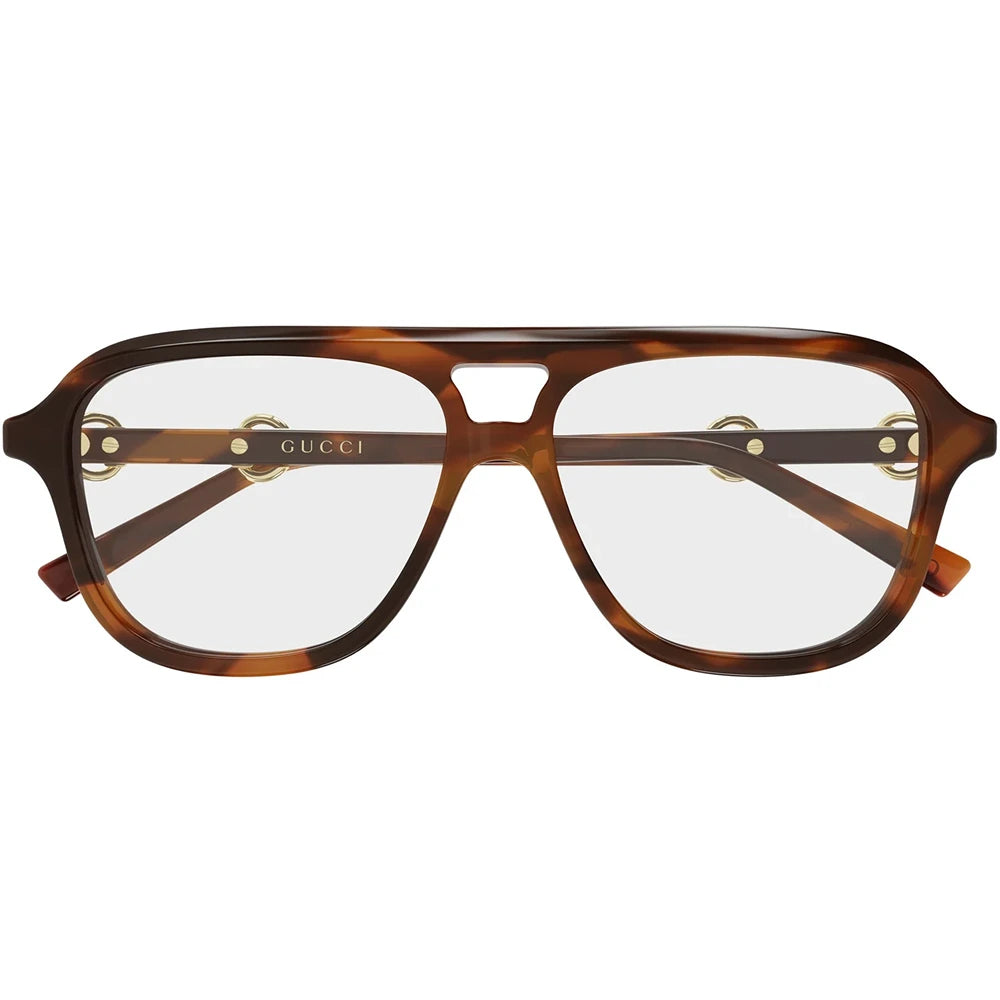 Gucci eyeglasses mod. GG2216O col. 002 havana