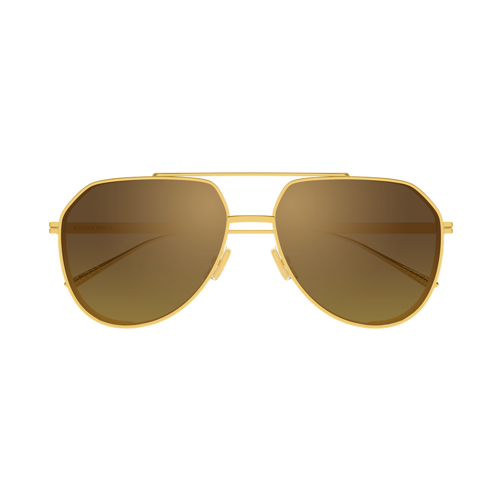 Bottega Veneta sunglasses mod. BV1465S col. 004 gold