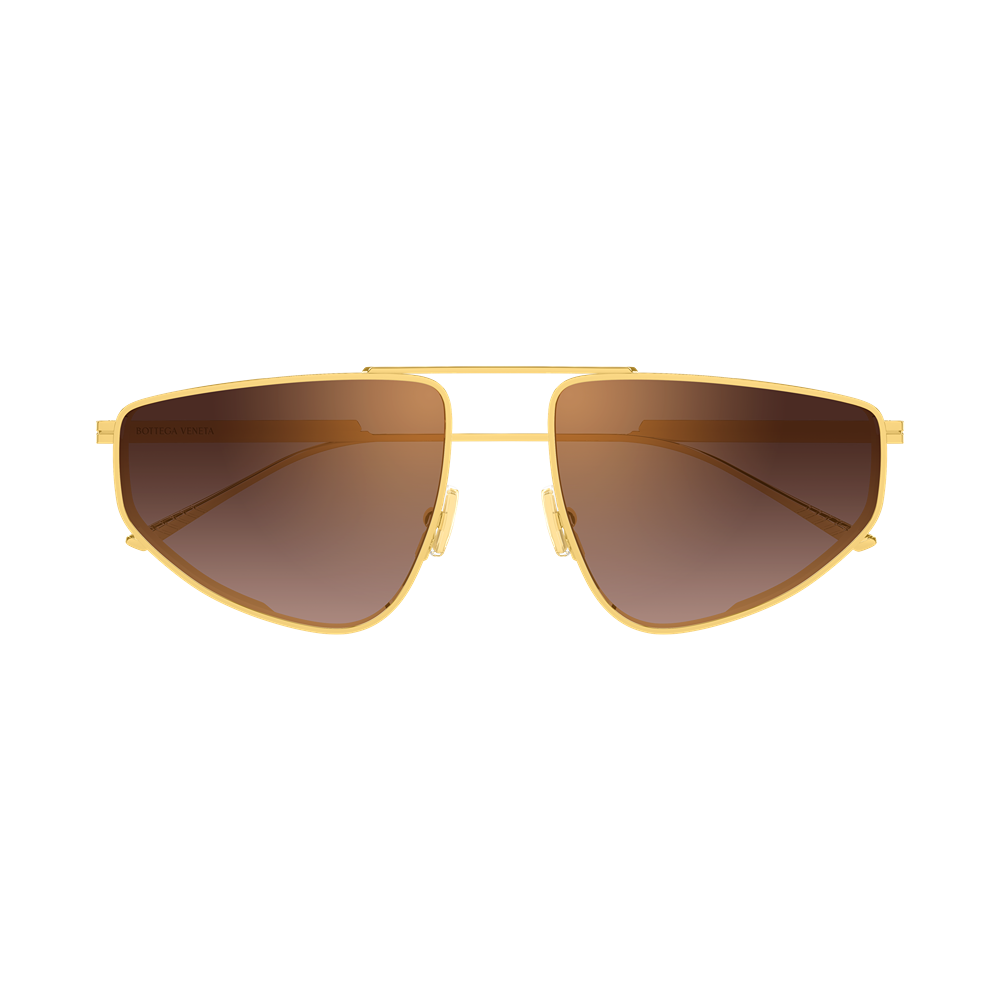 Bottega Veneta sunglasses mod. BV1466S col. 004 gold