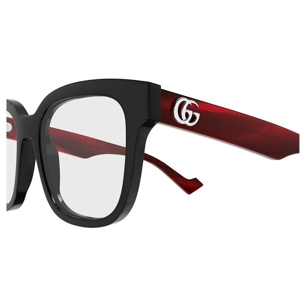 Gucci eyeglasses GG0958O col. 013 black/red