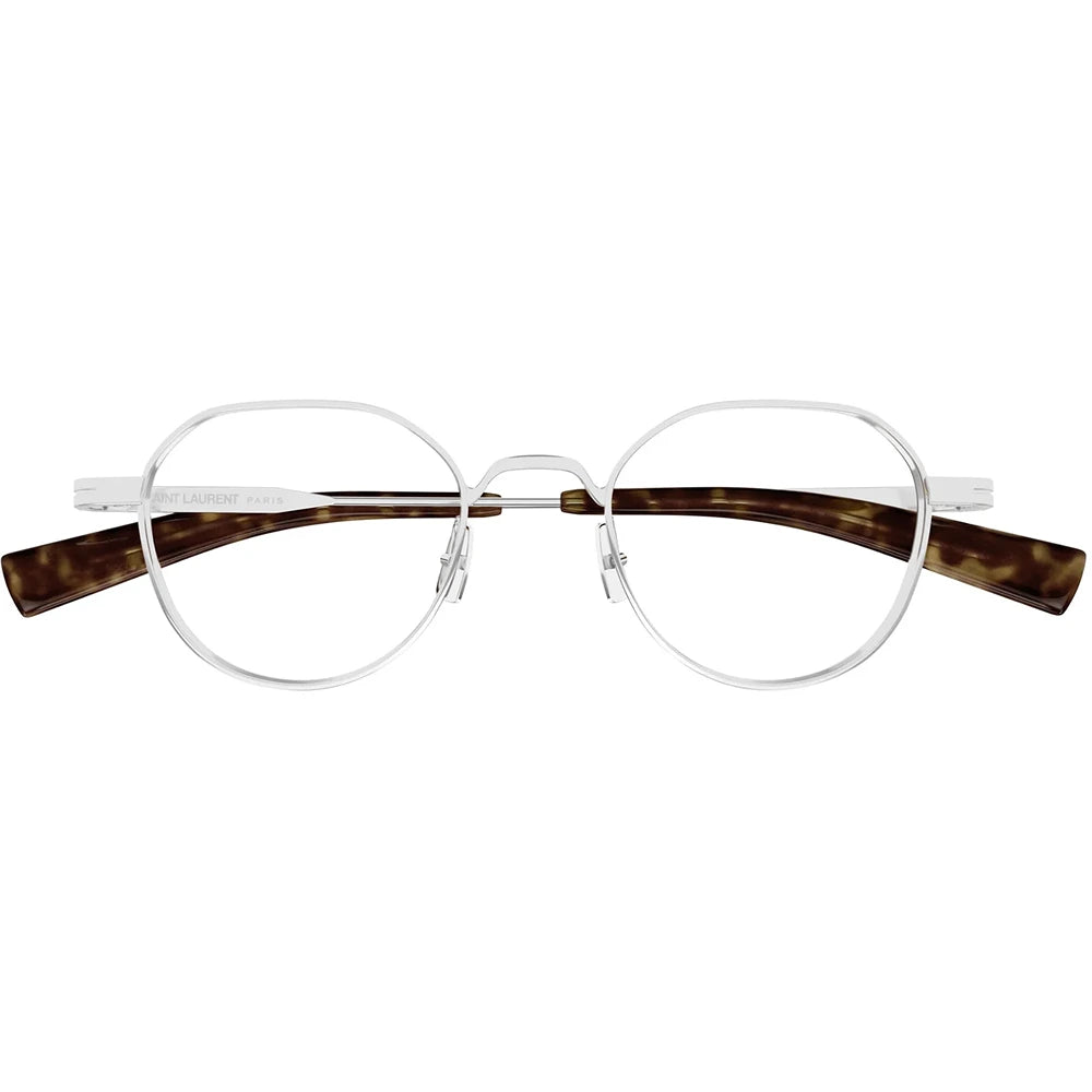 Occhiale da vista Saint Laurent mod. SL 730 col. 002 silver