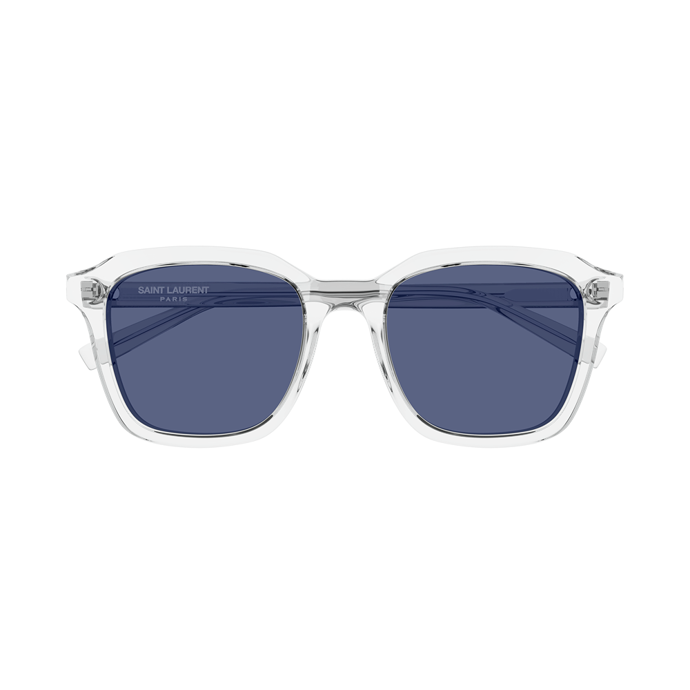 Occhiale da sole Saint Laurent mod. SL 457 col. 010 crystal blue