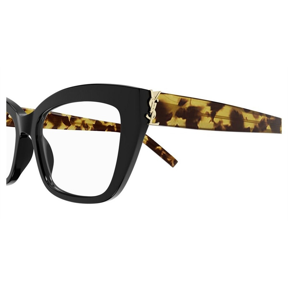 Occhiale da vista Saint Laurent SL M117 col. 002 havana havana transparent
