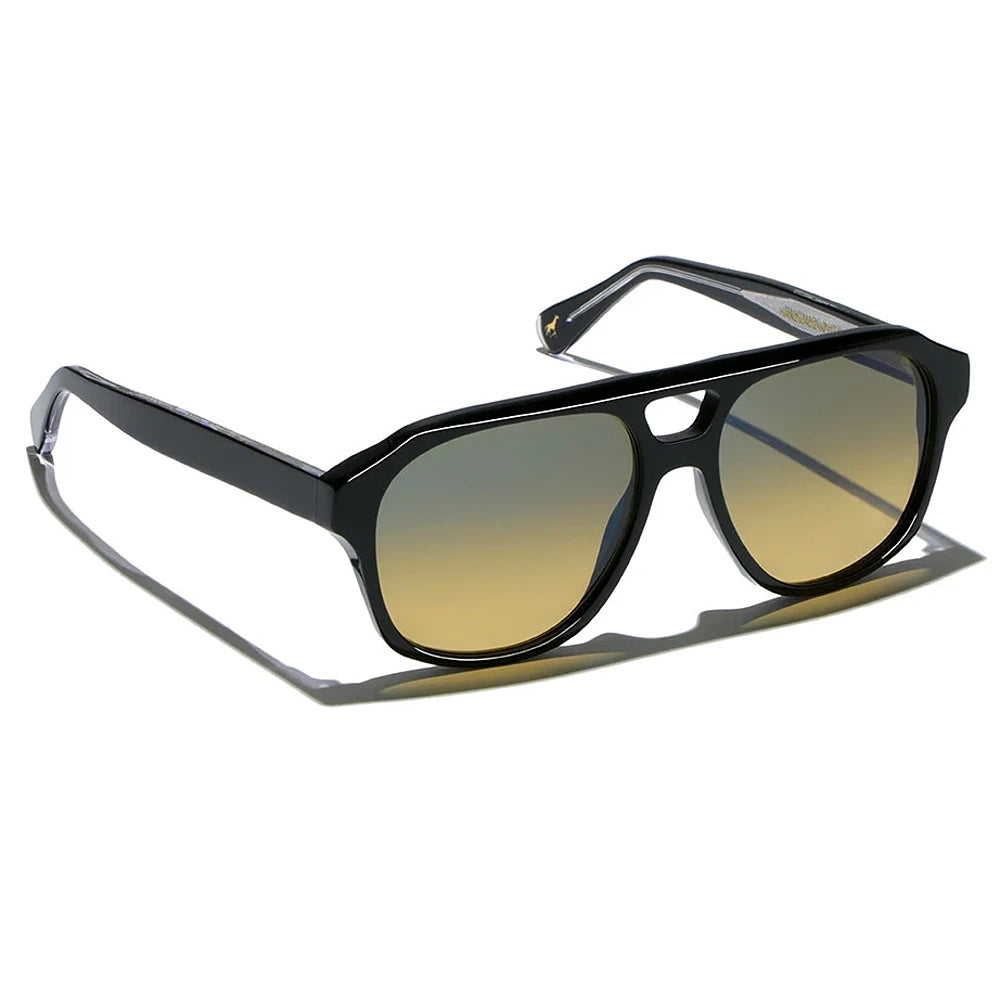 Occhiale da sole L.G.R GABON 01D col. black