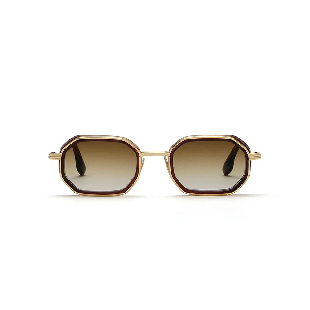 Occhiale da sole L.G.R AXUM EXPLORER 06 col. gold/brown