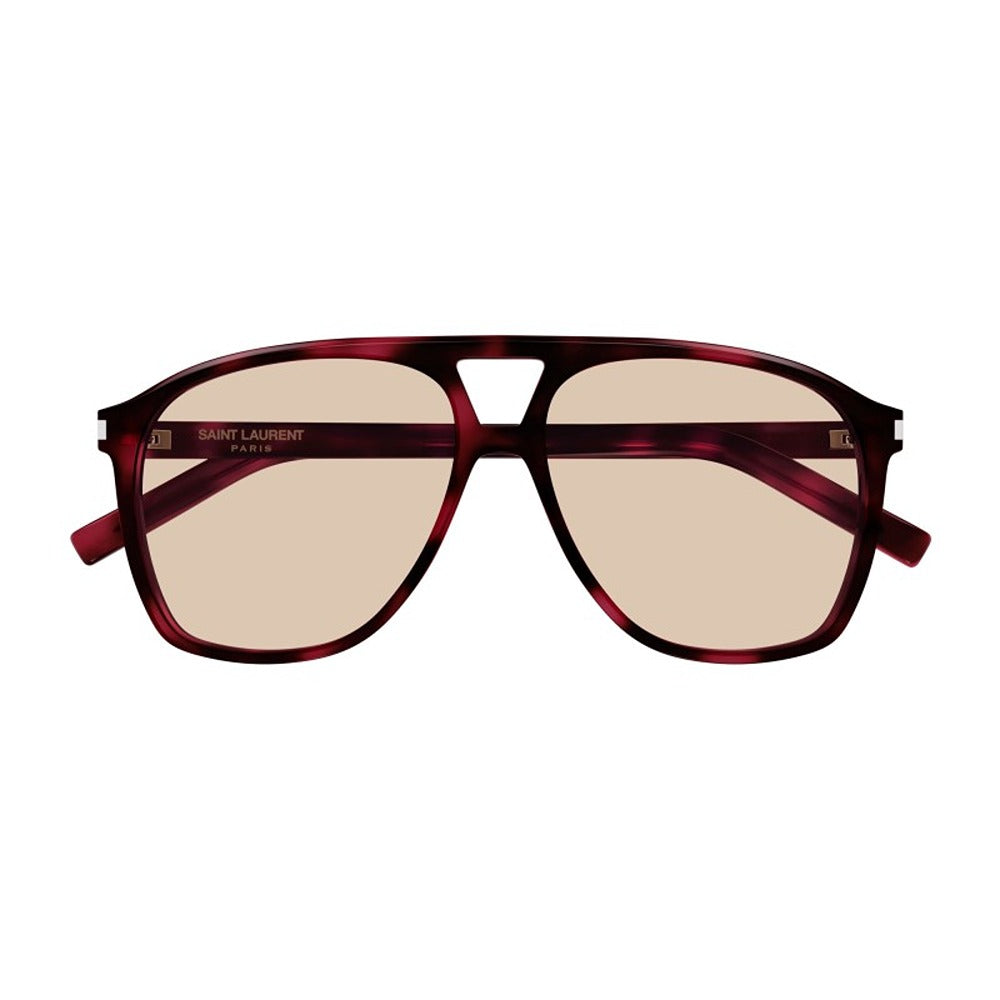 Occhiale da sole Saint Laurent SL 596 DUNE col. 003 havana