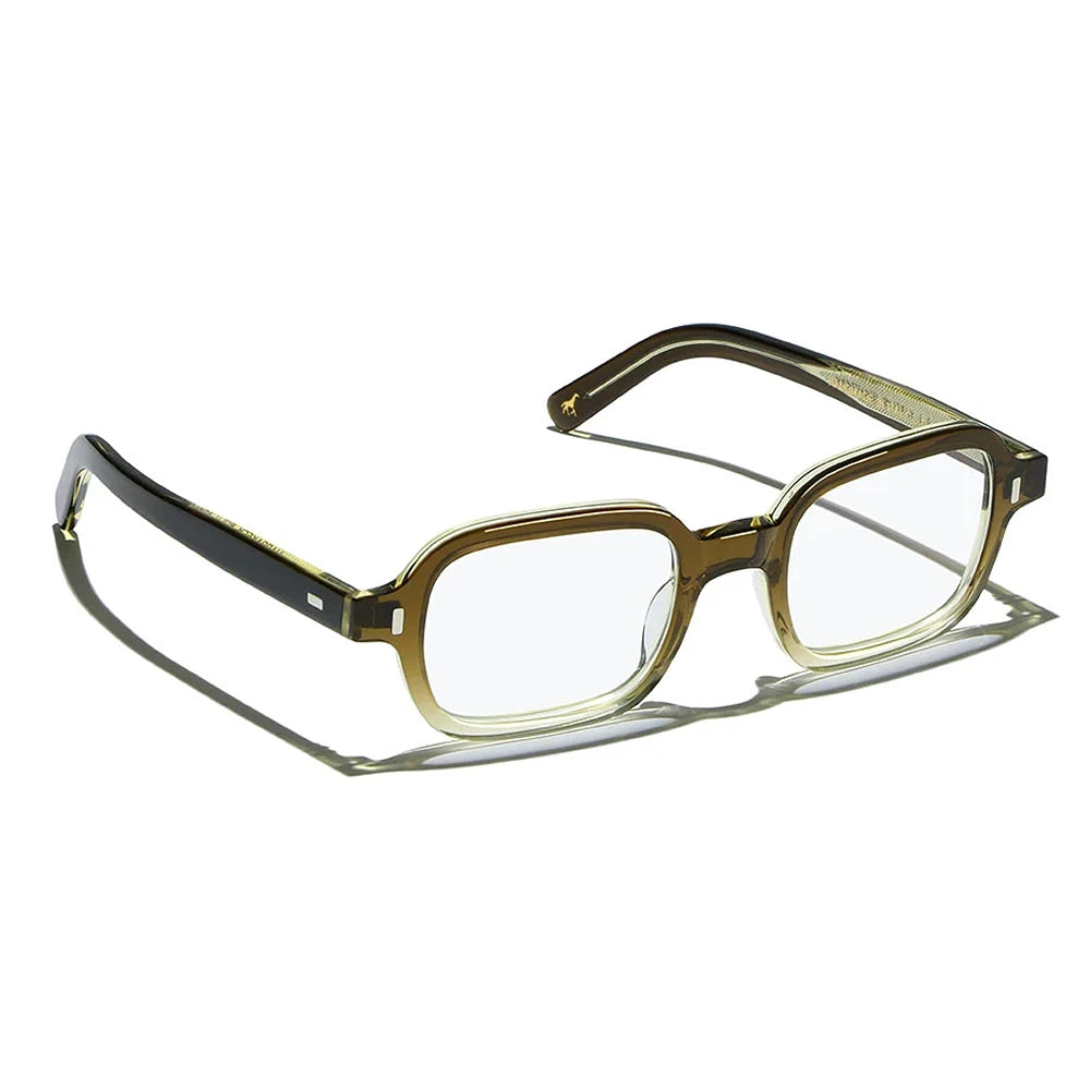 Occhiale da vista L.G.R MARRAKECH BOLD 105 col. Crystal/Green