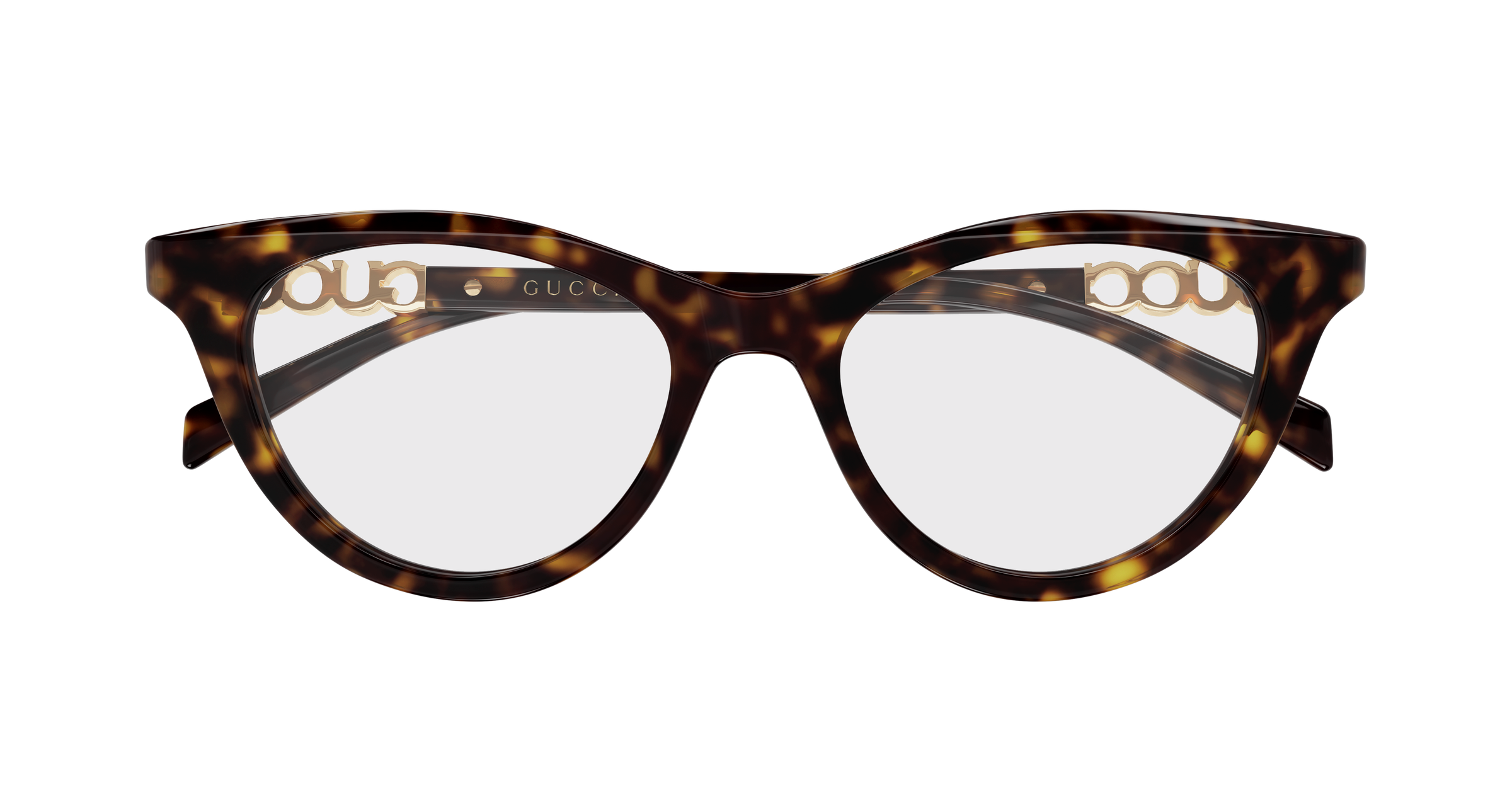 Gucci eyeglasses GG2034O col. 002 havana
