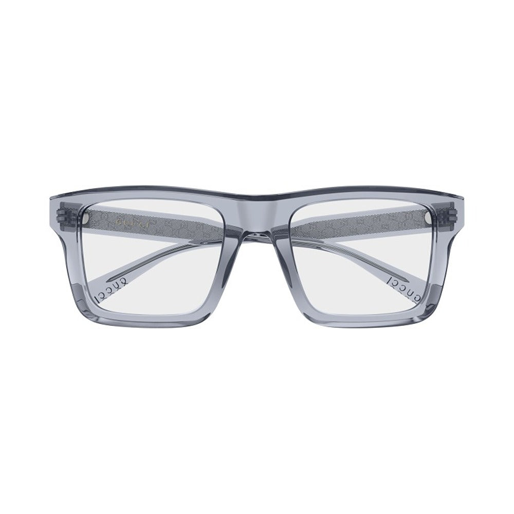 Occhiale da vista Gucci GG2070O col. 004 trasparent grey