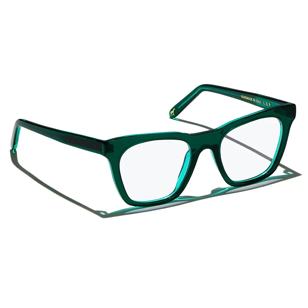 Occhiale da vista L.G.R CECILE 87 col. Emerald green