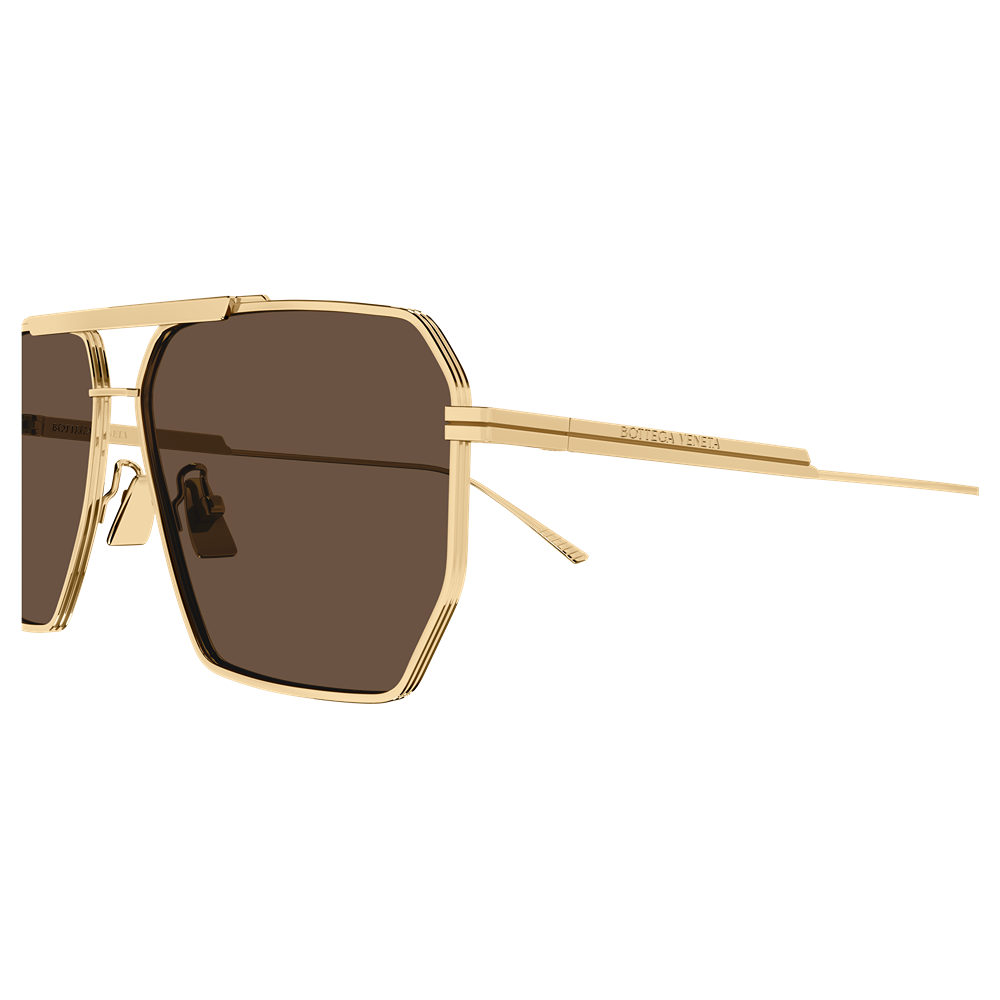 Occhiale da sole Bottega Veneta BV1012S col. 003 gold