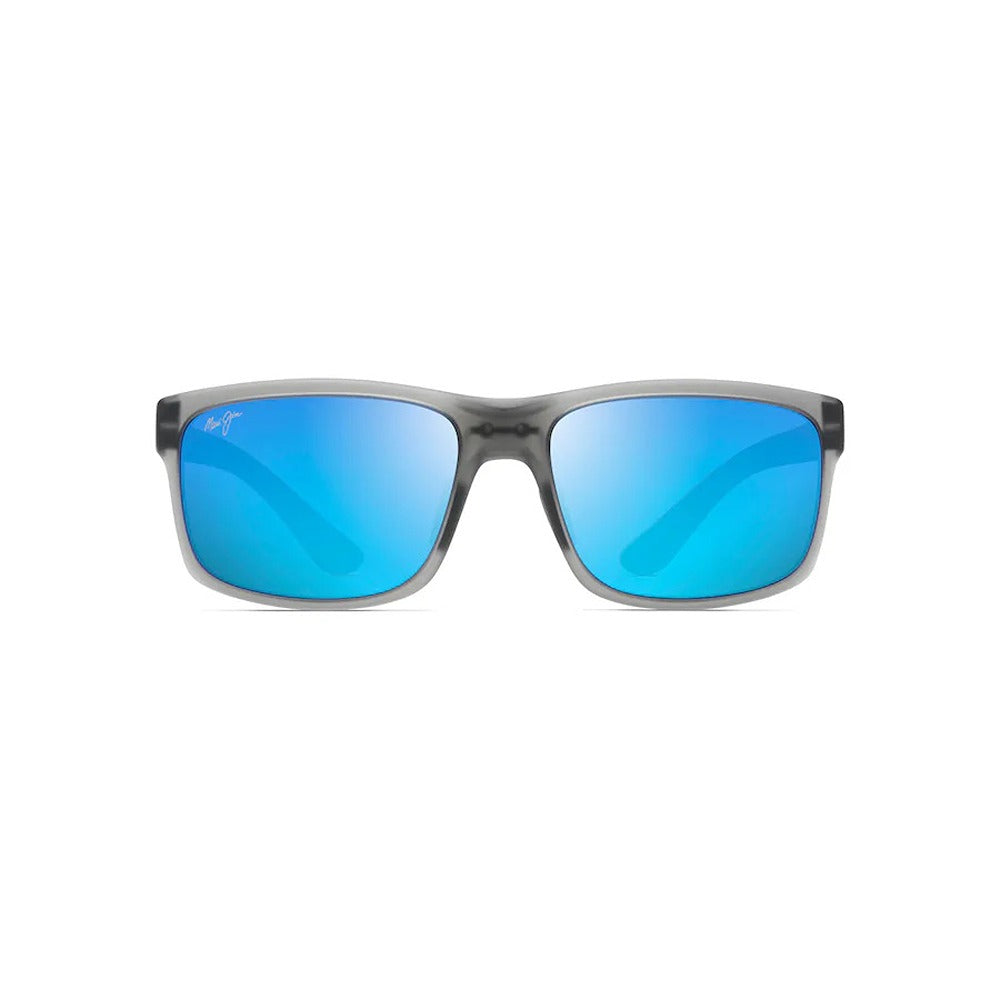 Occhiale da sole Maui Jim POKOWAI ARCH col. Matte Grey
