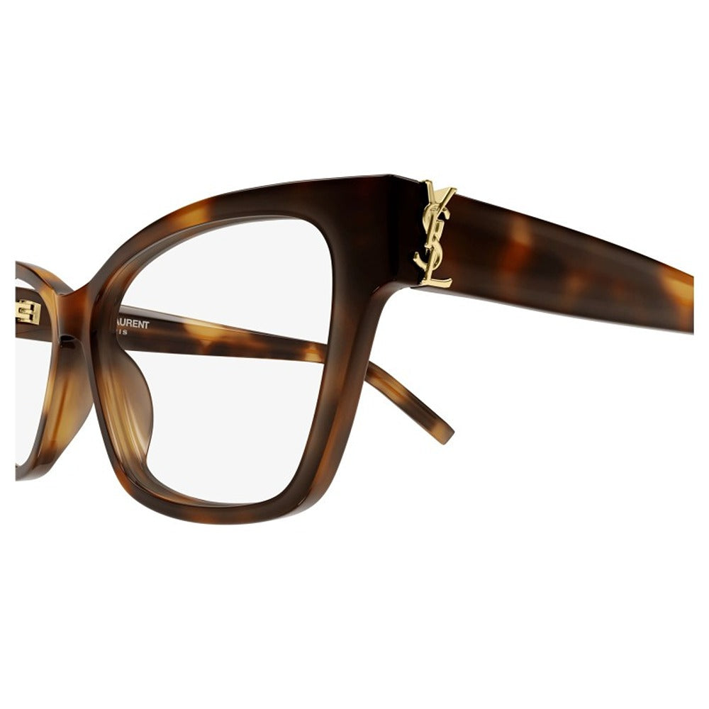 Occhiale da vista Saint Laurent SL M116 col. 002 havana havana transparent