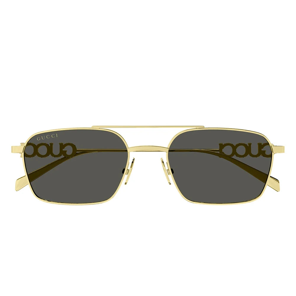 Occhiale da sole Gucci GG084S col. 001 gold