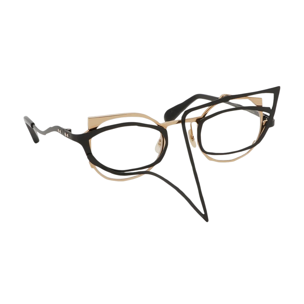 Occhiale da vista Masahiro Maruyama mod. 0044 col. 1 black gold